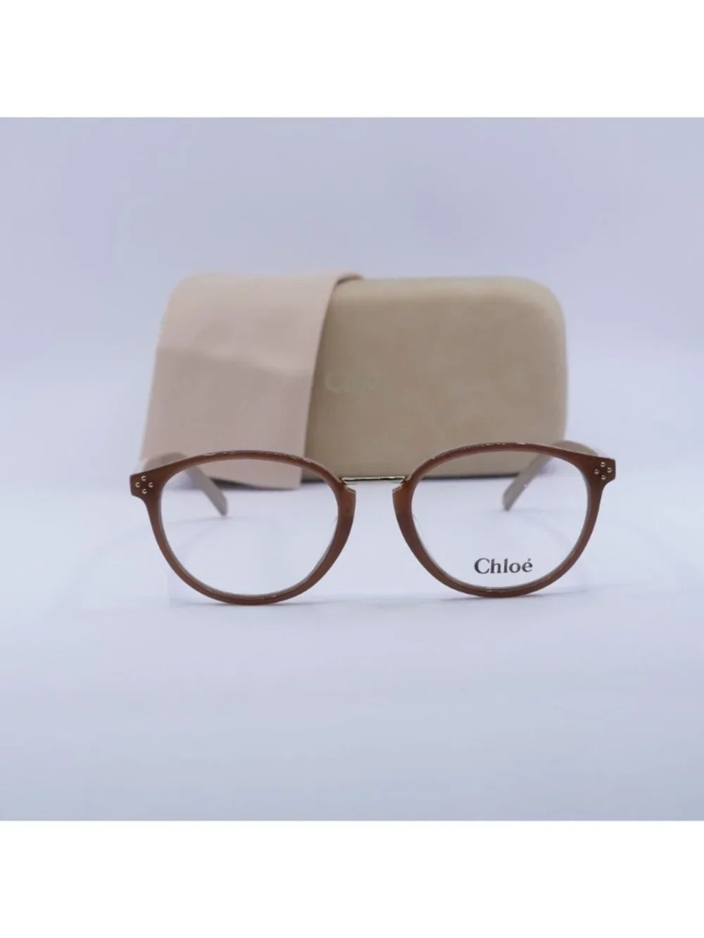 Chloe CE2666 208 Cat Eye Eyeglasses - Caramel 52mm